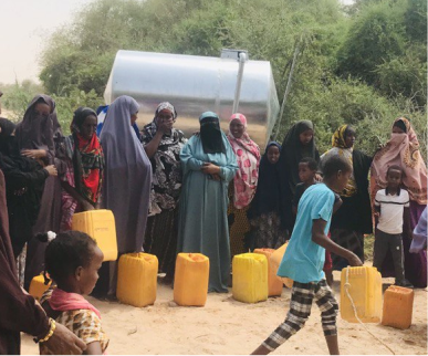 Community Well Support