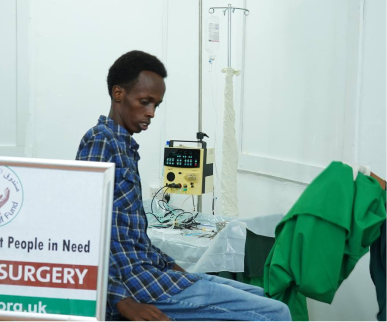 Sight for a Family Member