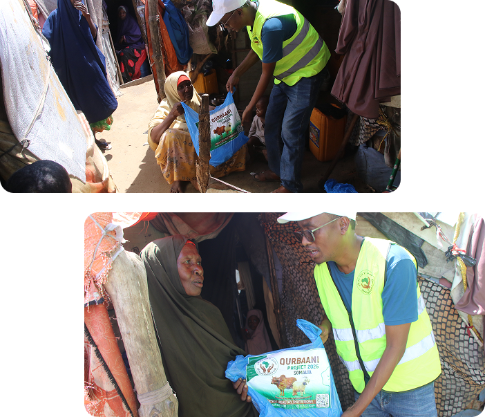 Qurbani Distribution