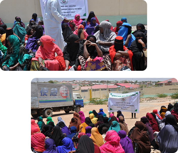 Qurbani Distribution